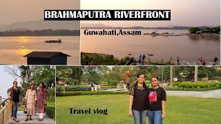 BRAHMAPUTRA RIVERFRONT/GUWAHATI/ASSAM