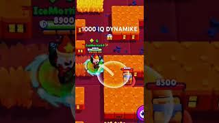 10000 IQ DYNAMIKE VS EDGAR! #bs #brawlstars #clutch #brawlin #supercell #mortisinbrawlball #gaming