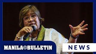 'Harap-harapan na tayong niloloko': De Lima hits Senate for returning impeachment case to House