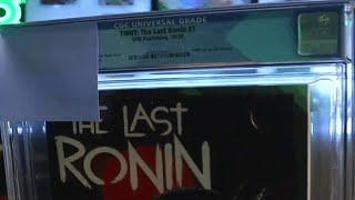 Revealing 2 TMNT: Last Ronin CGC Graded Comic Books! 1 gets an incredibly rare grade!