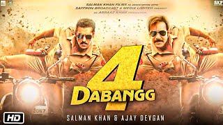 DABANGG 4 | Ajay Devgn & Salman Khan | 2024 New Released Bollywood Super Hit Movie In 4k | new