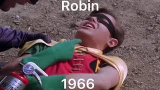 Evolution of robin