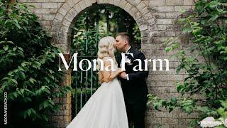 Unforgettable Wedding at Mona Farm  | Nicolle & Alex | Moon and Back Co