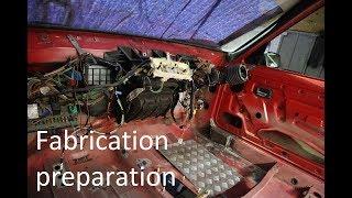 Peugeot 205 Rally car build Vlog 11: Fabrication preparation