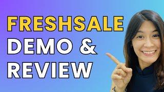 Freshsales by Freshwork Overview Demo Pipedrive Alternative #freshsales #freshworks