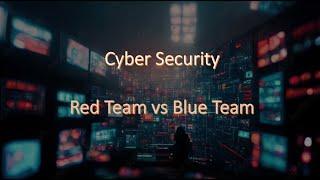 #CyberSecurity Introduction |What is Red vs Blue Team and it's Certifications