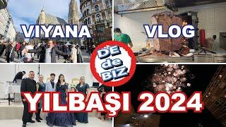 YENI YILA VIYANADA GIRDIK - 3 GÜNLÜK VIYANA VLOGU