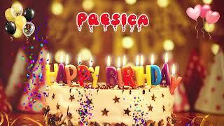 PRESICA Happy Birthday Song – Happy Birthday to You