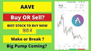 AAVE Price Prediction in Hindi | Best Coin to buy now | aave technical analysis in hindi