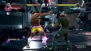 FAHKUMRAM VS BRYAN TEKKEN 7 ONLINE SEASON 5 24