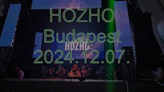 HOZHO 2024 Budapest