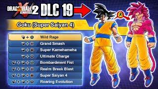 (DLC 19) NEW DAIMA SSJ4 GOKU MOVESET + SKILLS! - Dragon Ball Xenoverse 2 - Daima Pack Speculation