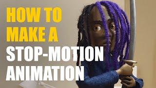 The Full Stop-motion Animation Process