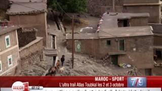 L'ultra trail Atlas Toubkal les 2 et 3 octobre