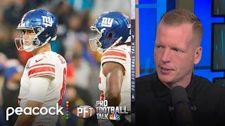 Daniel Jones' time as New York Giants' starting QB nearing an end | Pro Football Talk | NFL on NBC