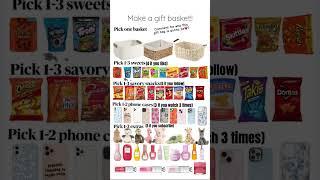 Make a gift bag  #giftideas