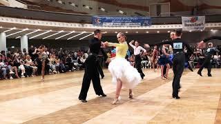 Kurvatov Kirill & Revel-Muroz Alexandra, RUS cha cha cha | GOC Junior II 10 dances