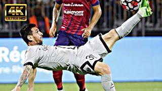 MESSI BICYCLE KICK GOAL | 4K FREE CLIPS FOR EDITING | 2160p NO WATERMARK | #messi #goals #4k #short