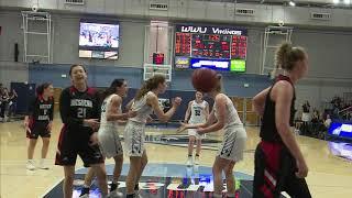 WBB | Highlights vs. Western Oregon (1-12-19)
