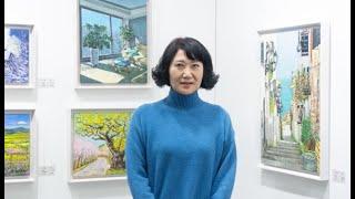 2023 BIAF의 작가들 화가 오미현 작가세계