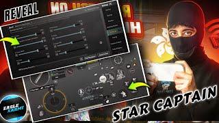 UPDATE 3.8 | STAR CAPTAIN SENSITIVITY | STAR CAPTAIN SENSITIVITY CODE | STAR CAPTAIN CONTROL CODE