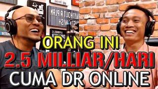 CARA DAPETIN 2.5 MILLIAR / HARI DARI BISNIS ONLINE - NO HOAX!!