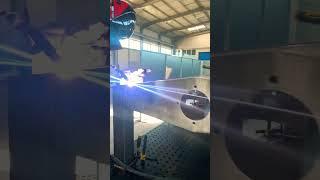 TIG Welding Stainless Steel #shorts