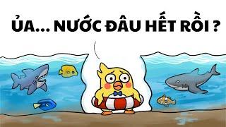 Tại sao NƯỚC BIỂN KHÔNG BAO GIỜ CẠN?
