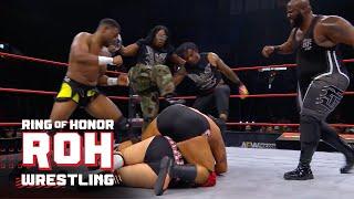 Undisputed Kingdom confront STP post-match! | #ROH TV 11/21/24