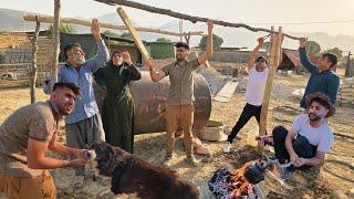 The challenging life of a young villager. Going to the pasture made Mahdi angry‍