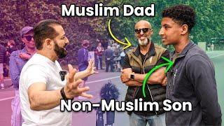 He Took His Non-Muslim Son to Receive Dawah and Here's What Happened..