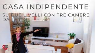 Casa indipendente su due livelli con tre camere da letto - In vendita a Tradate (Varese)