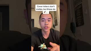 Do cover letters matter anymore? | Wonsulting