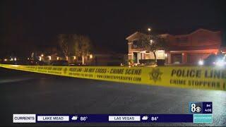 Man allegedly shot by stepson in north Las Vegas valley