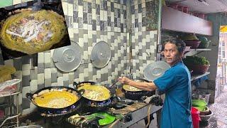Bánh xèo cổ hủ dừa ăn với hến, tôm mực lạ miệng, 60 năm đông khách ở Sài Gòn