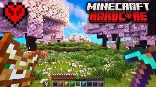 Nouvelle Aventure HARDCORE en 1.21️‍