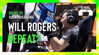 LIVE: ROGERS REPEAT OR A NEW WINNER? | ESL R1 ROUND 5 | SEMI-FINAL & FINAL | HOCKENHEIMRING