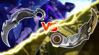 Reaver Karambit VS Champions Karambit | VALORANT Knife Skins Comparison