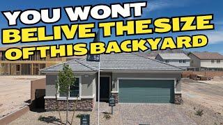 Single Story Home With Big Backyard In The 300s In Las Vegas NV | Storybook Plan Blume