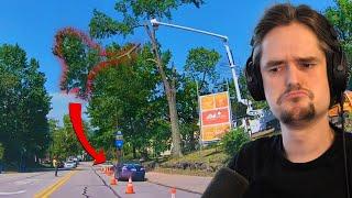 Dan sta je stil, gaat het alsnog fout op Dashcams
