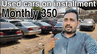 used cars on installment monthly 350!