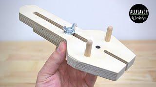 Adjustable Doweling Jig | DIY Dowel Jig