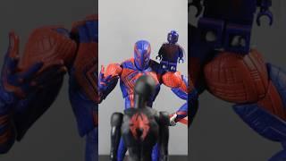 That’s my son! #toyphotography #spiderman #marvel #skit #meme #funny #milesmorales #spiderman2099