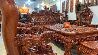 Trực tiếp giới thiệu siêu phẩm ( đồ gỗ đồng kỵ mạnh kha )
