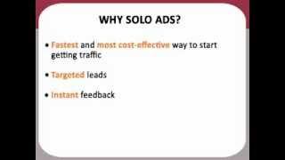 How To Make Money With Membership Sites: Getting Traffic With Solo Ads