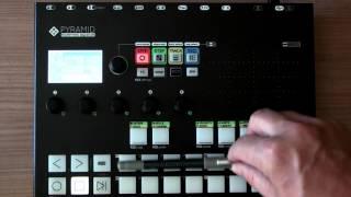 Squarp Pyramid Sequencer Overview