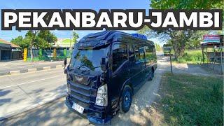 PEKANBARU-JAMBI, MENYUSURI KERASNYA LINTAS SUMATRA! Trip Elf AW Garage Pulang ke Jawa