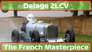 The Delage 2LCV: The French Masterpiece of Grand Prix Racing