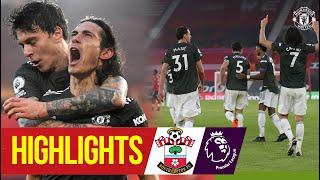 Cavani double seals comeback win for the Reds! | Southampton 2-3 Manchester United | Premier League