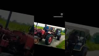 tochan 595 vs 475 old is gold  #tractordriving #mahindra #mahindratractor #tractorlover #t tochan